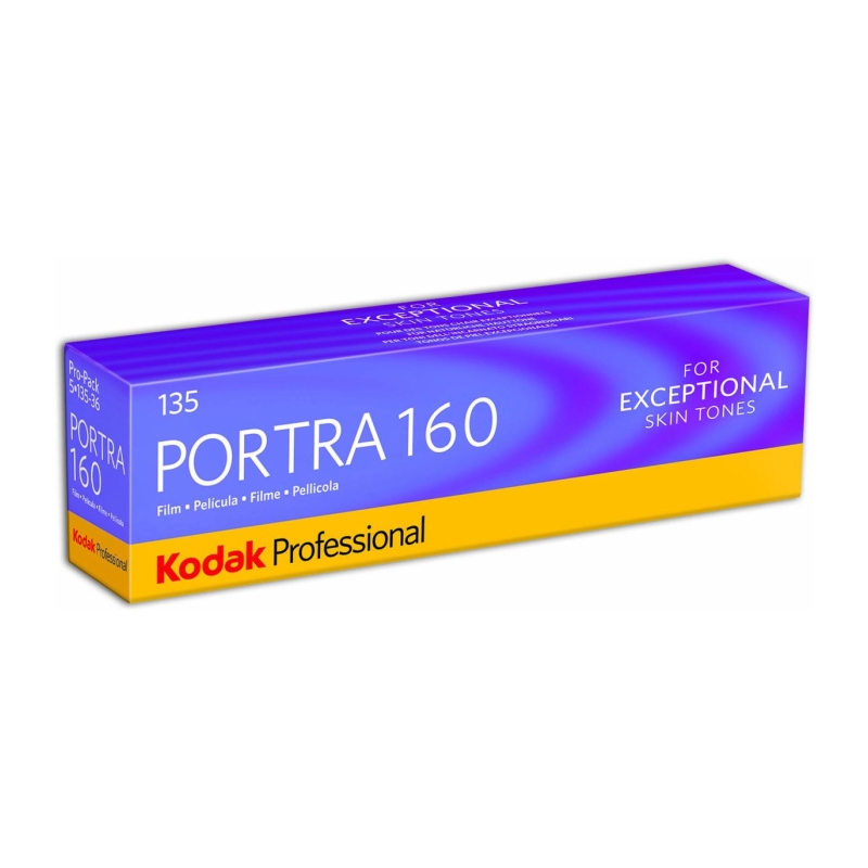 Portra 160 135 5x36 - Verlopen 01/2025