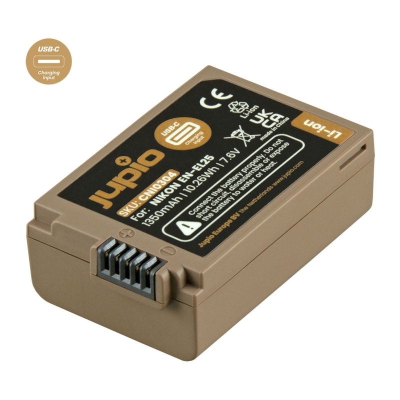 EN-EL25 Ultra C (USB-C Input) 1350mAh