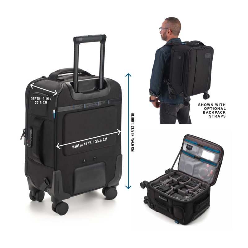 roadie V2 Spinner 21 International (638-725)