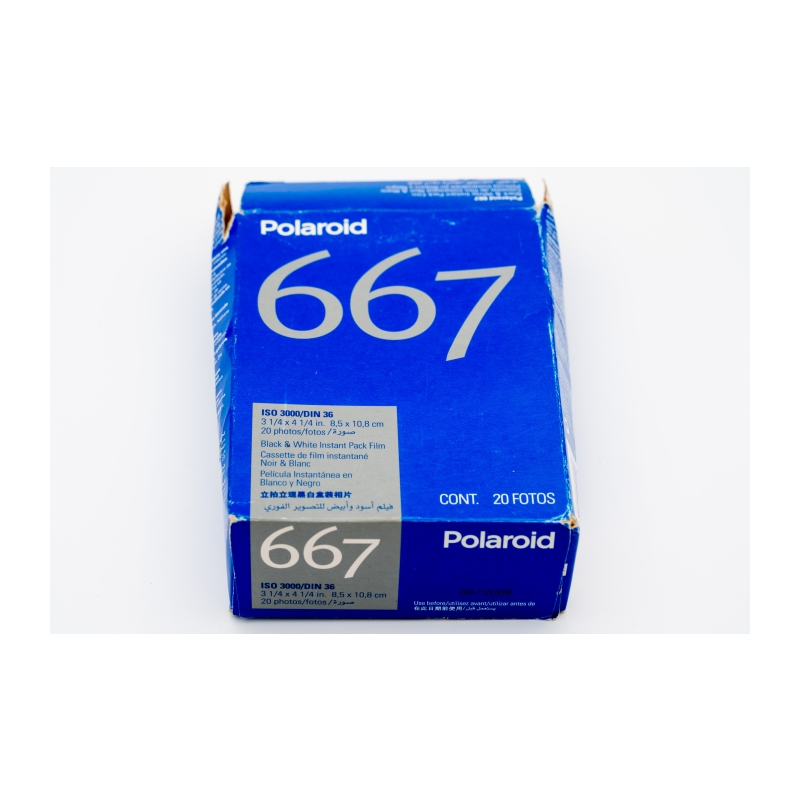 600 SE met instant film packs (gekoeld)