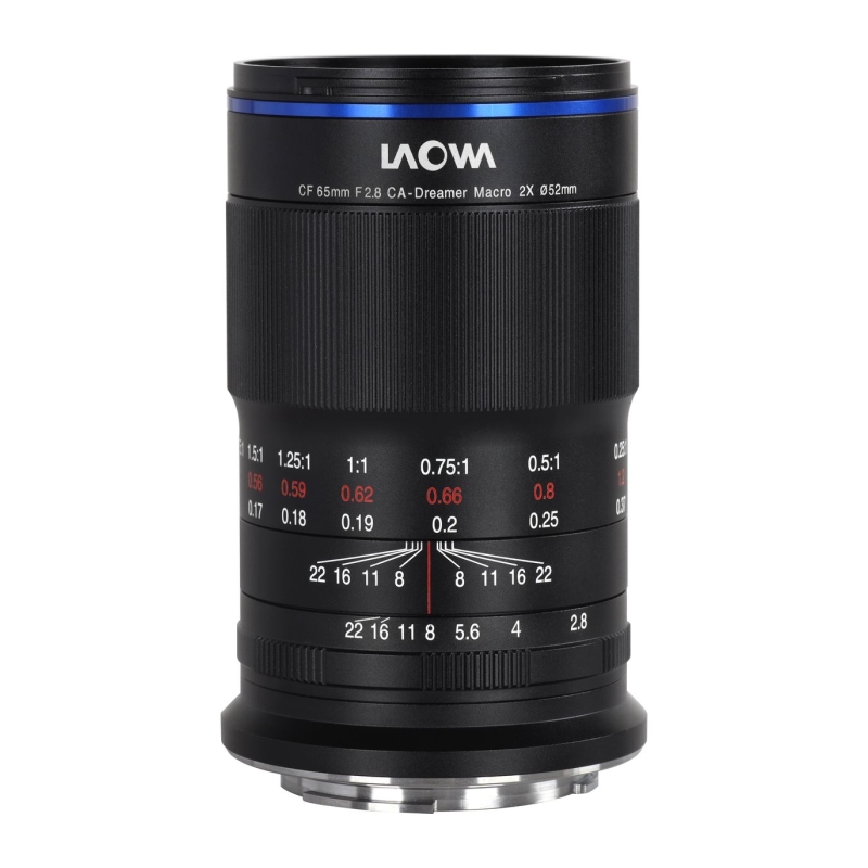 65mm f/2.8 2X Ultra-Macro Lens - Fuji X