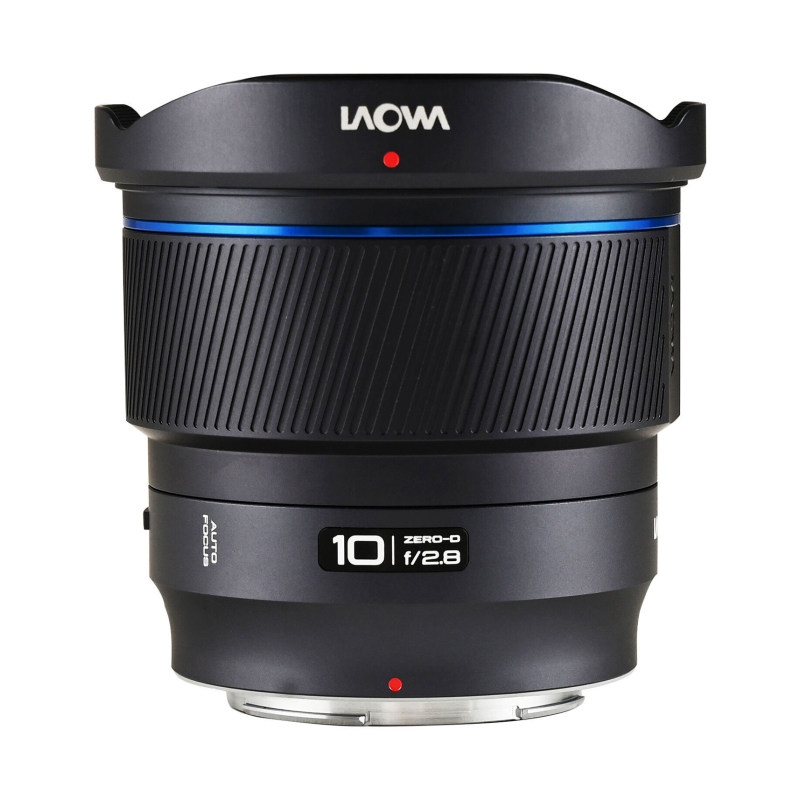 10mm f/2.8 Zero-D FF Auto Focus Lens - Nikon Z (Lao-10-NZ-AF)