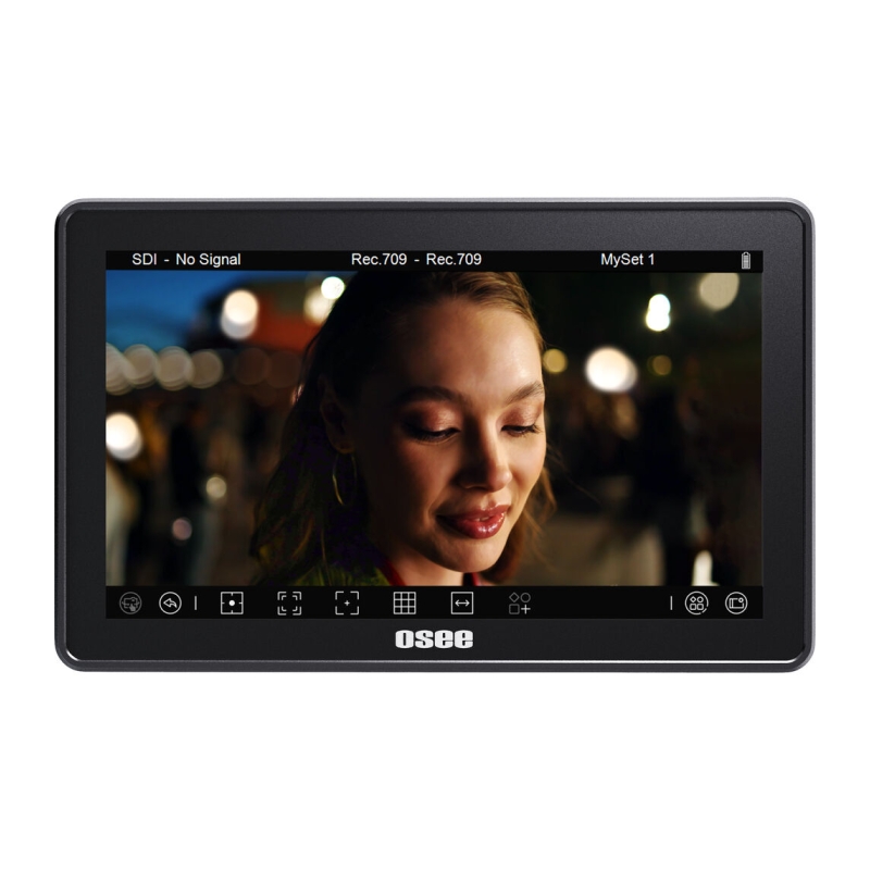 G7 Pro 7" Touchscreen HDMI/SDI Field Monitor