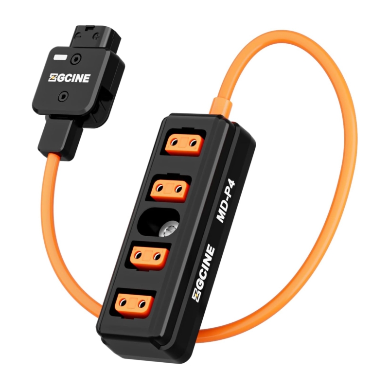 D-Tap to 4 Port Splitter Adapter (MD-P4)
