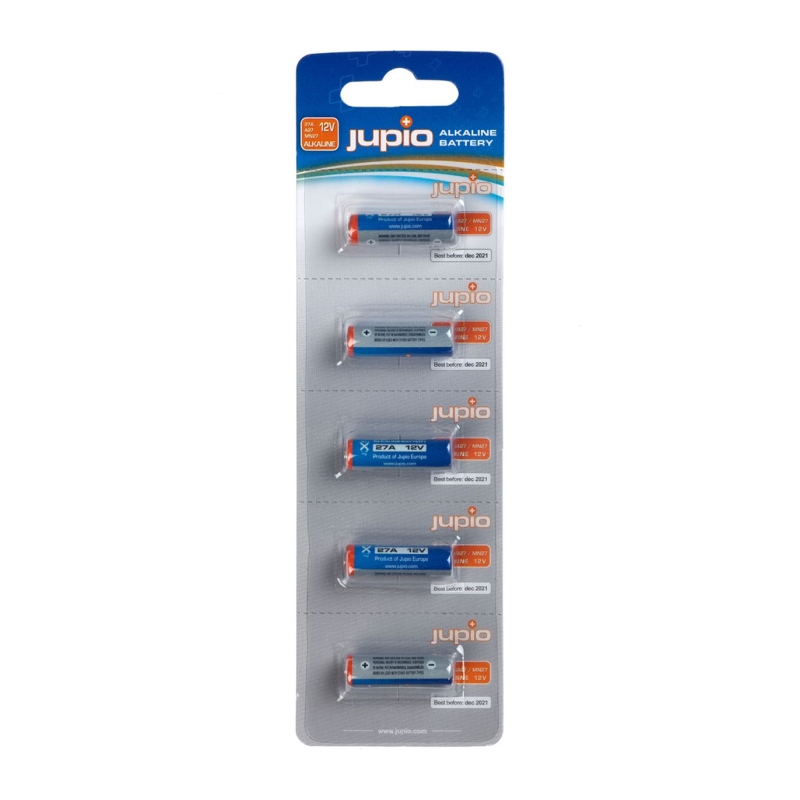 27A Alkaline 12V 5 pcs