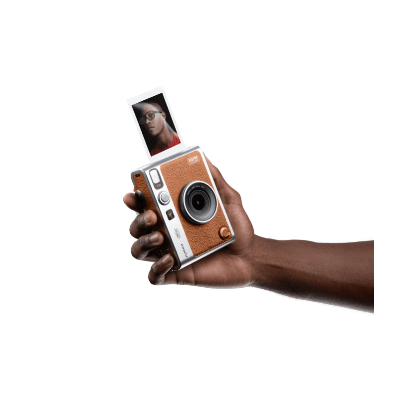 Instax Mini EVO Camera Brown