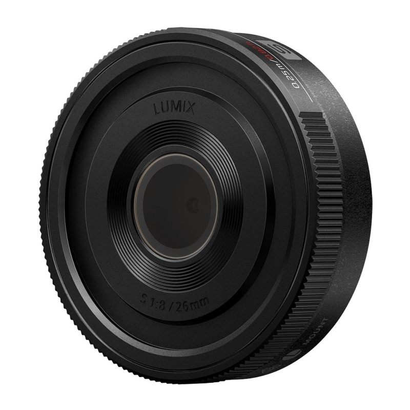 LUMIX S 26mm f/8.0 Pancake Lens