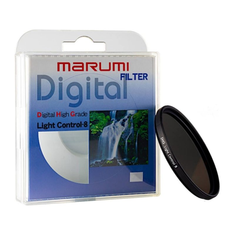 Filter DHG Grijs ND8x Light Control 55 mm