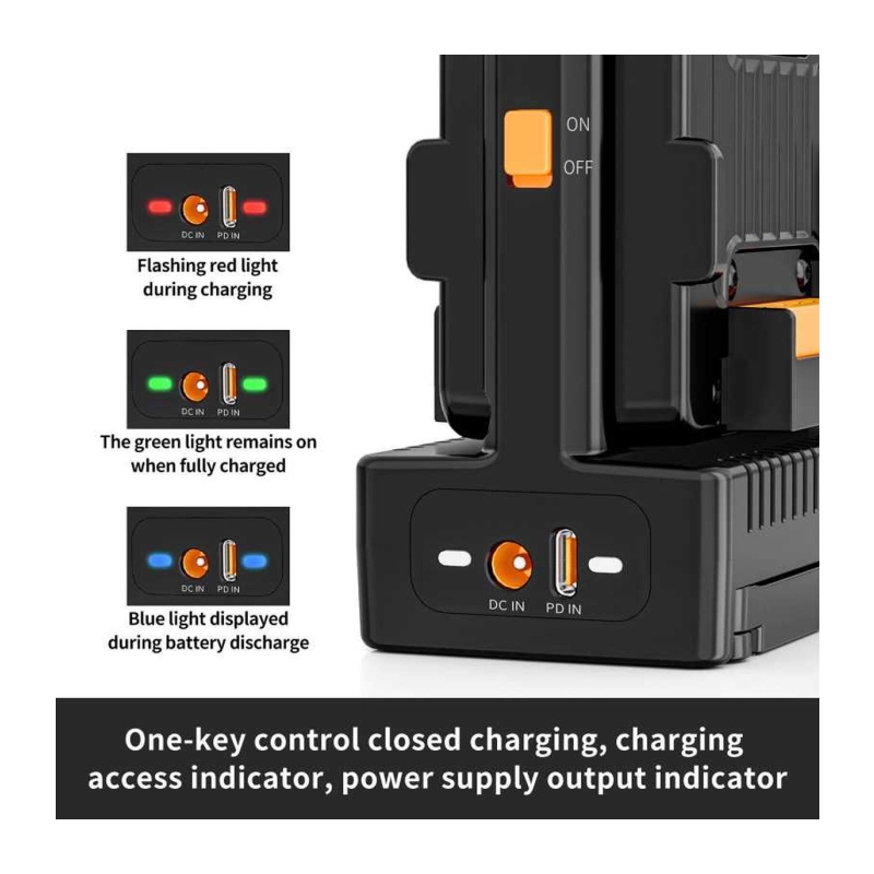 V-Mount Dual Charger w/ Hot Switching (VM-C2-KIT)