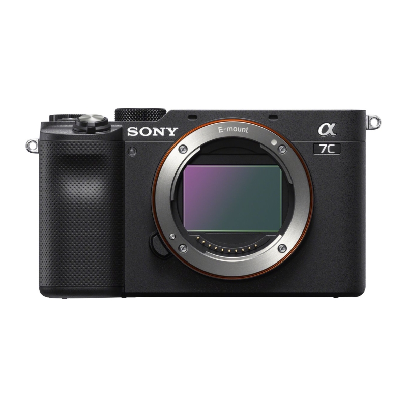 A7C Body Black - Sony B-stock