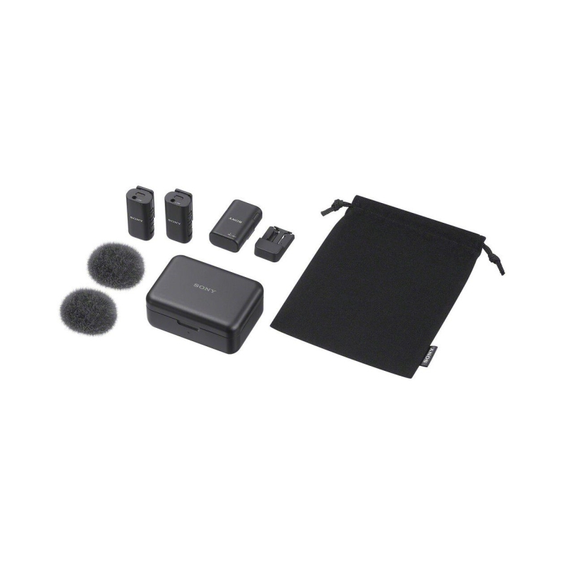 ECM-W3 Wireless Streaming Microphone - Sony B-stock