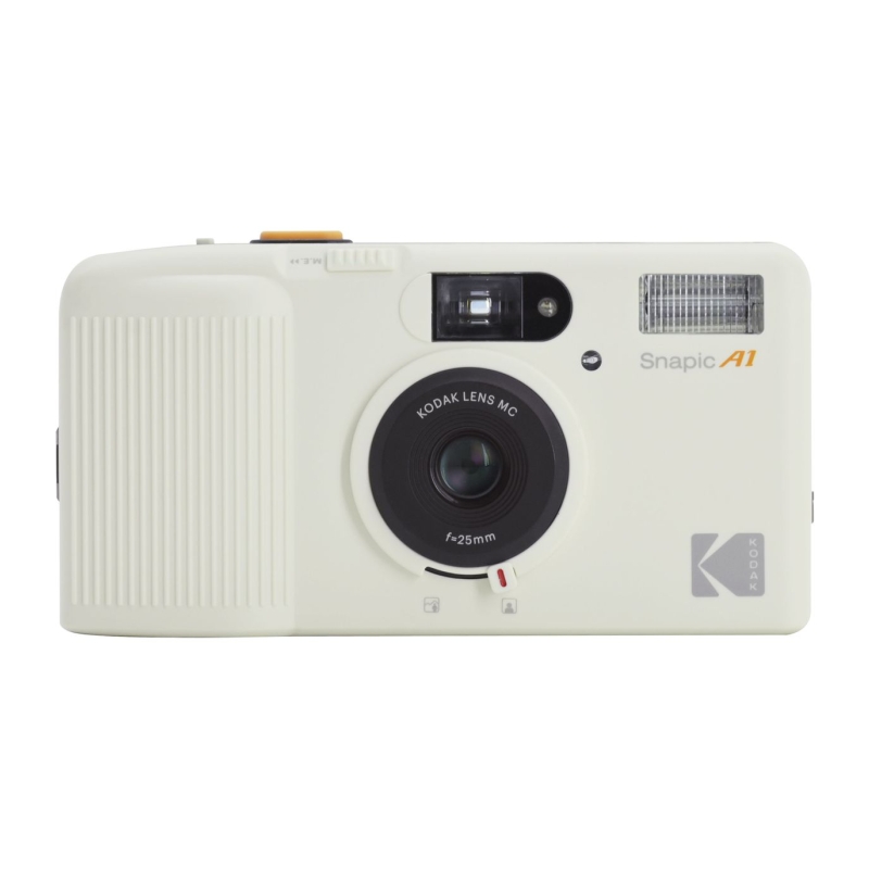 Snapic A1 35mm Film Camera Ivory White