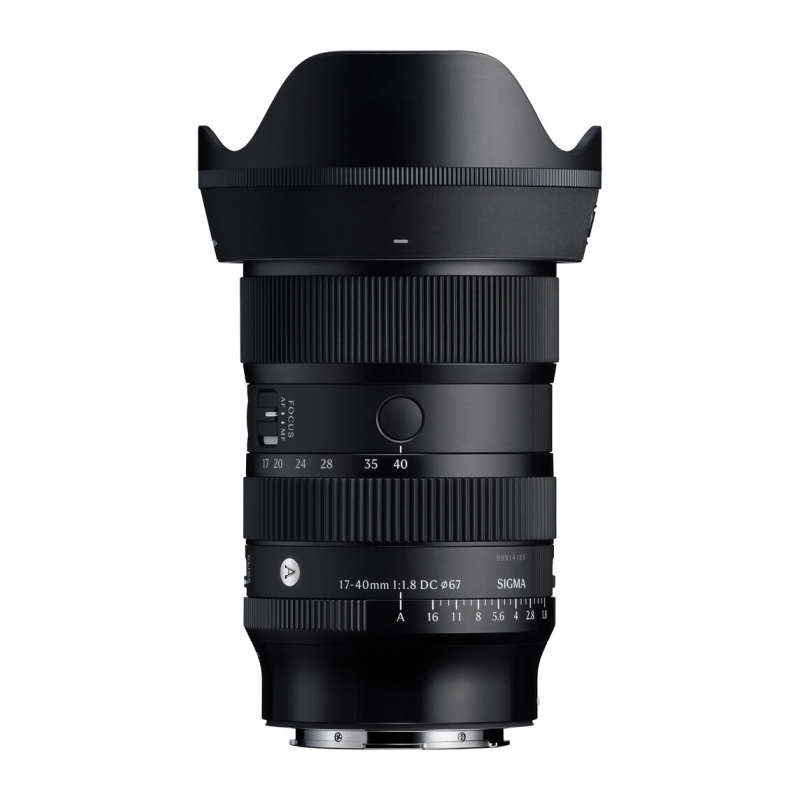 17-40mm f/1.8 DC Art X Mount
