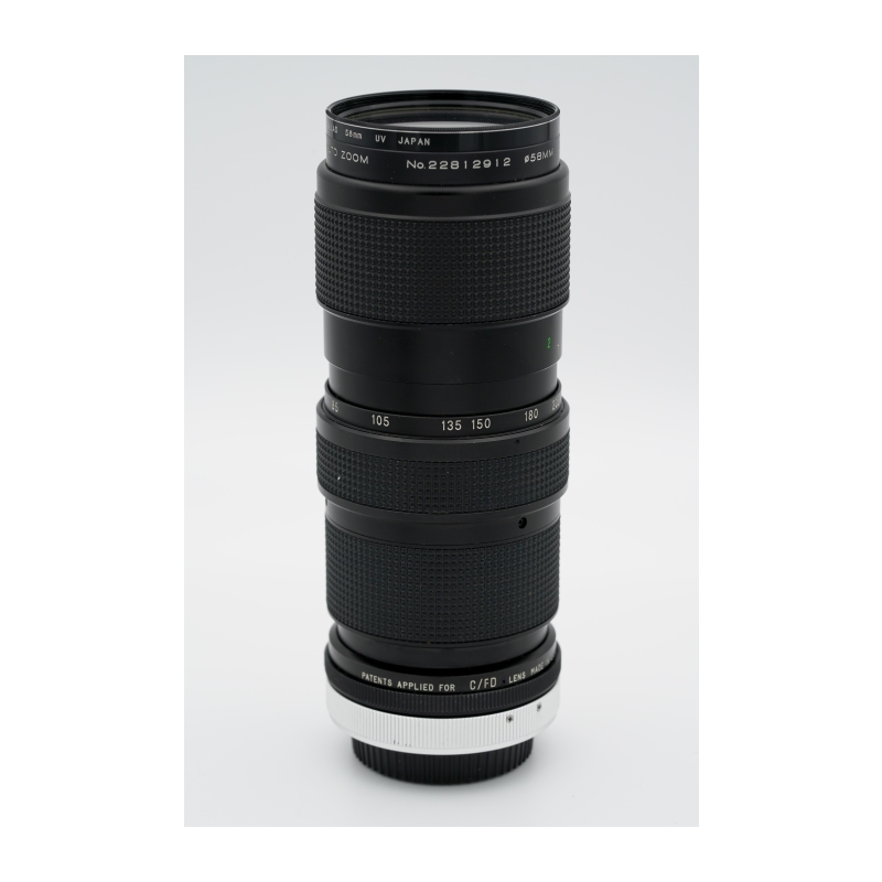 75-205 F3.8 Close Focusing Auto Zoom