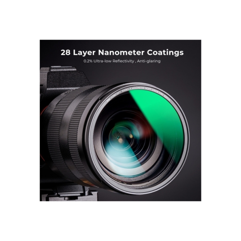 Magnetic Video Kit CPL&ND8 64 1000&Black Mist 49mm BSTOCK