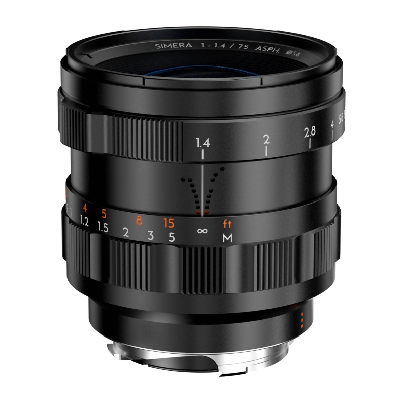 FullFrame 75mm f/1.4 for Leica M-Mount Black