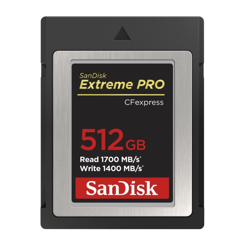 CFexpress Extreme Pro 512GB 1700 / 1400MB/s Type B