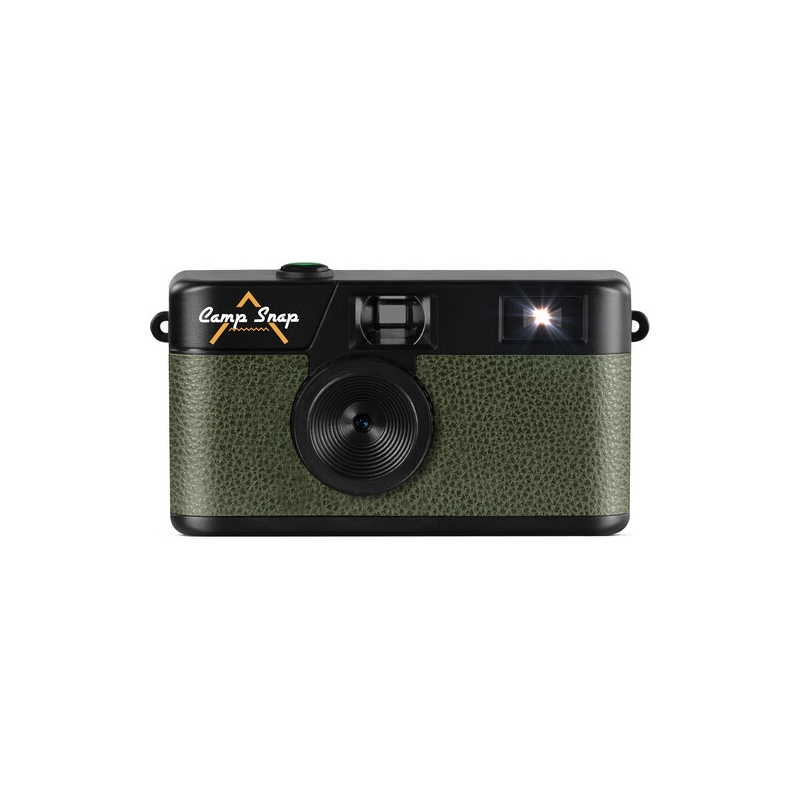 CS-V105 Digital Retro Camera Stealth 8MP Forrest Green