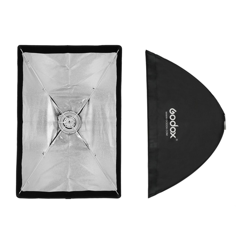 Umbrella Softbox Bowens 50x70 w/ Grid