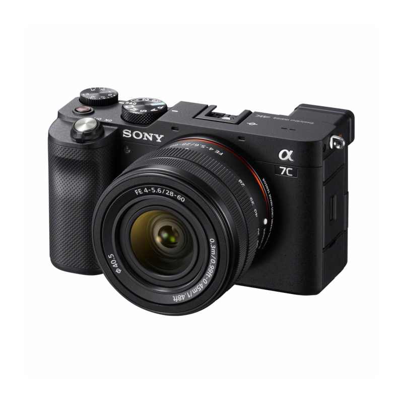 A7C Black + SEL 28-60mm f/4.0-5.6 - Sony B-stock
