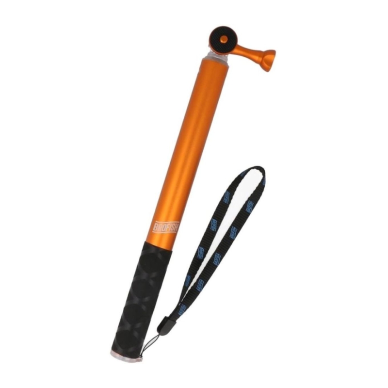 Selfie Pole Large Orange 29-114cm + Universal Mount