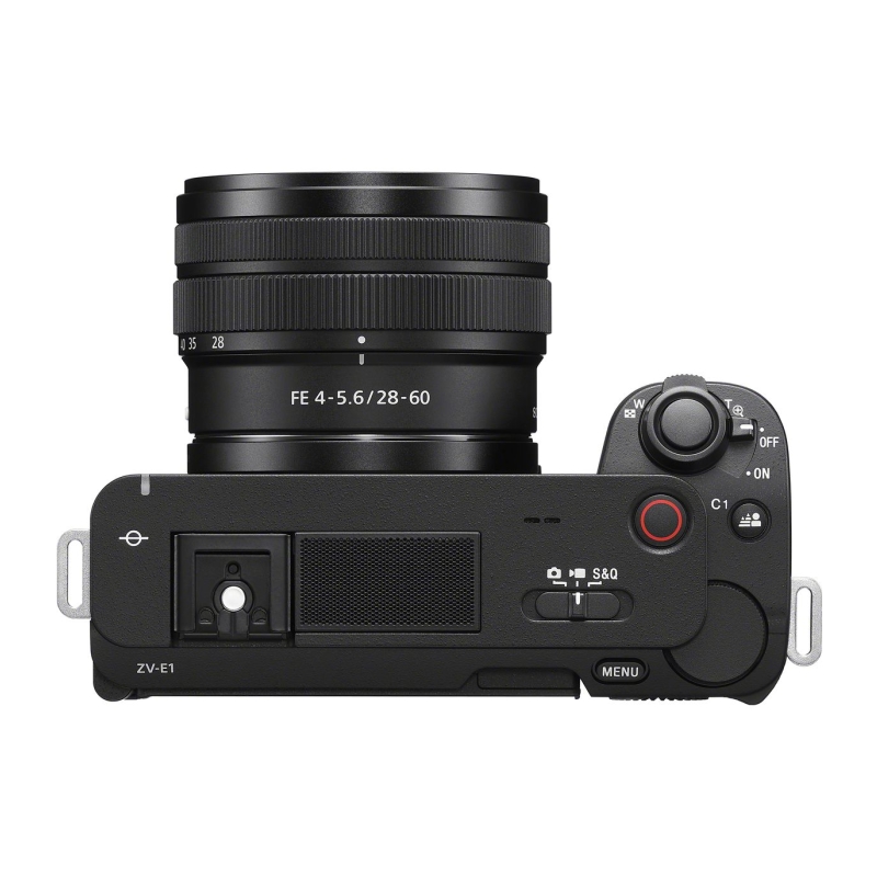 DSC-ZV E1 Vlogcamera + SEL 28-60mm