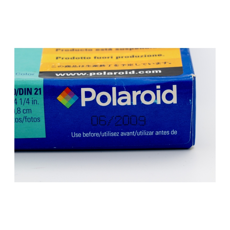 600 SE met instant film packs (gekoeld)