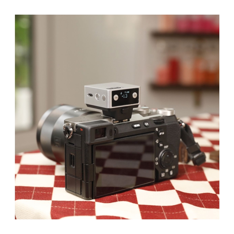 IT20 S Silver Iflash TTL Camera Flash For Sony