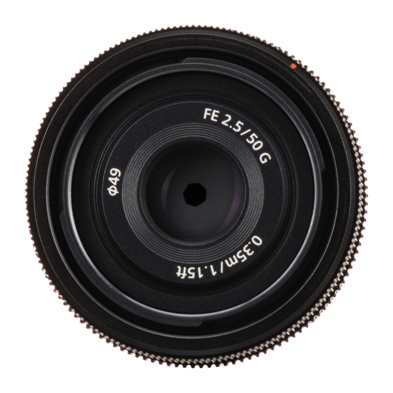 SEL 50mm f/2.5 G - Sony B-stock