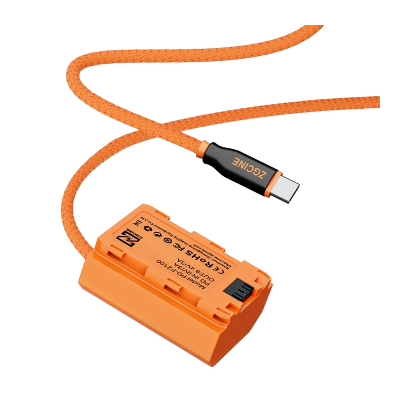 USB-C PD to NP-FZ100 Dummy Battery Kabel