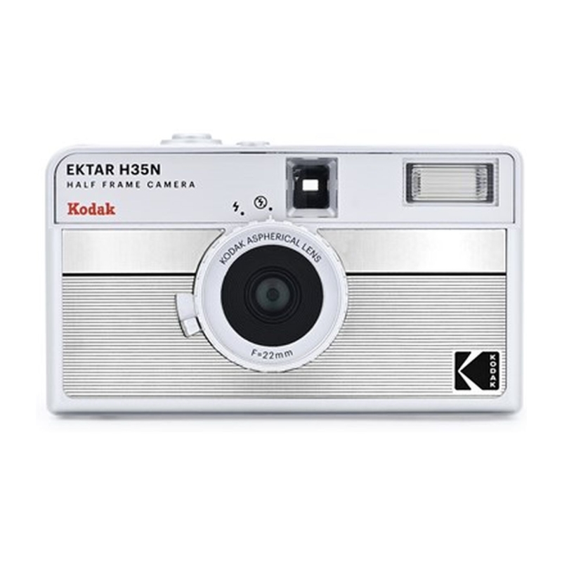 Ektar H35N Camera (Striped Silver)