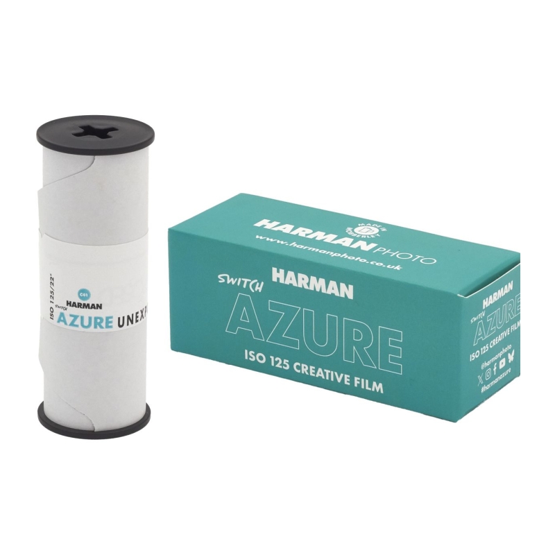 Switch Azure 125 Film - 120 Rolfilm