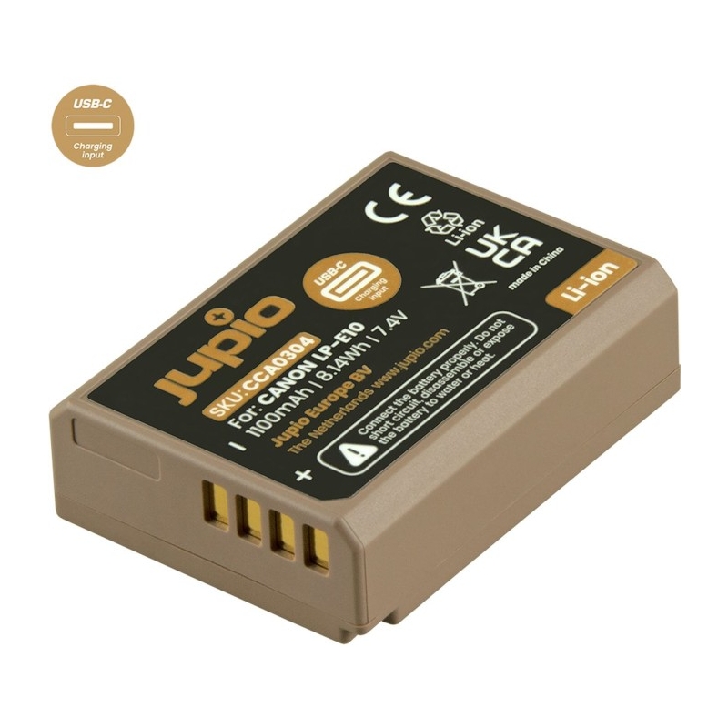 LP-E10 Ultra C (USB-C Input) 1100mAh