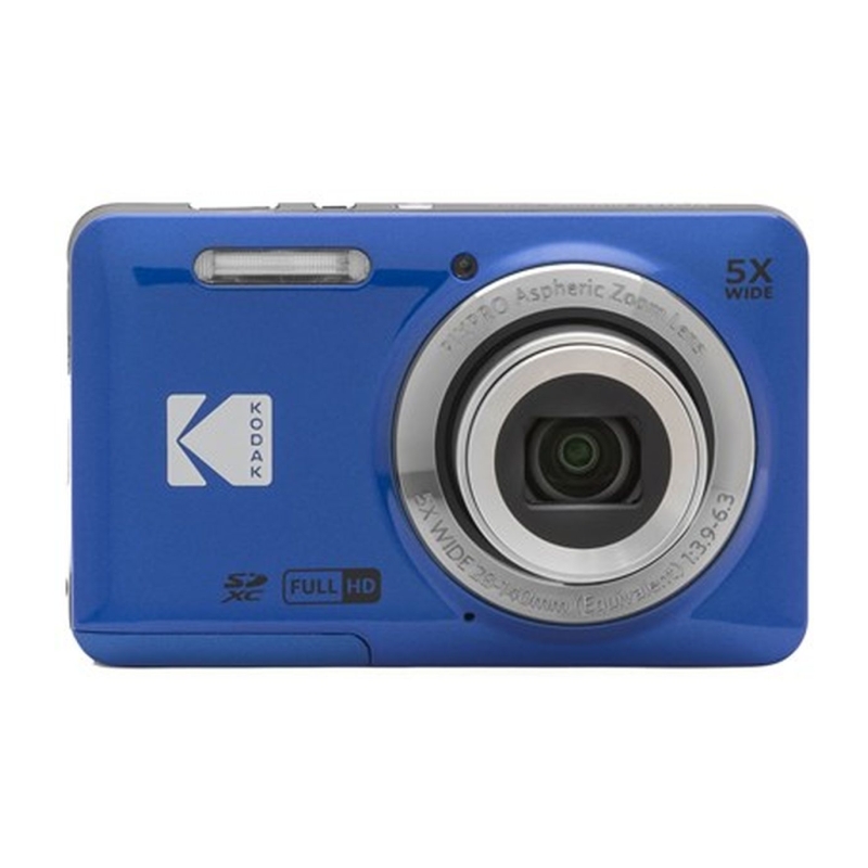 FZ55 5X Zoom CMOS FHD Li-ion Blue