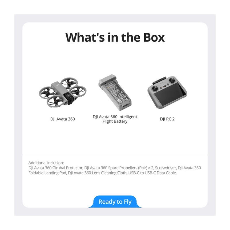 Avata 360 w/ RC331 Smart Controller