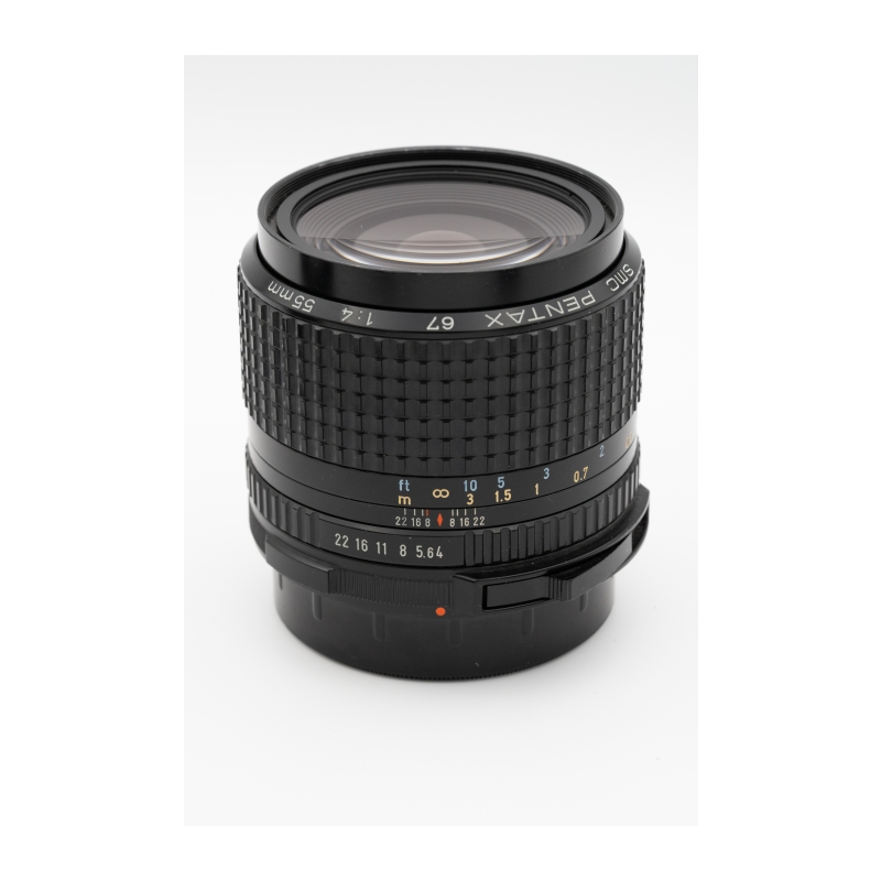 67 MLU kit met vier lenzen