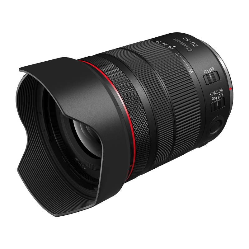 RF 20-50mm f/4.0 IS USM PZ