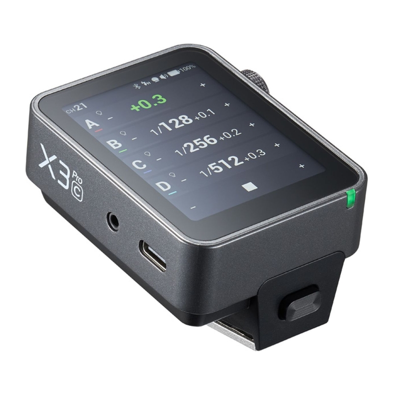 X3PRO C 2.4G Touch Screen TTL Trigger Transmitter For Canon