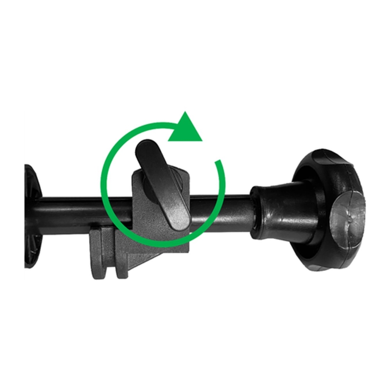 Background Support B-3W For 3 Rollen