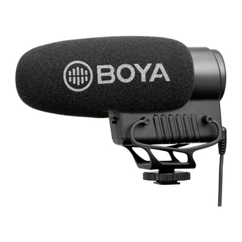 BY-BM3051S Mono/Stereo Switchable Shotgun Microphone