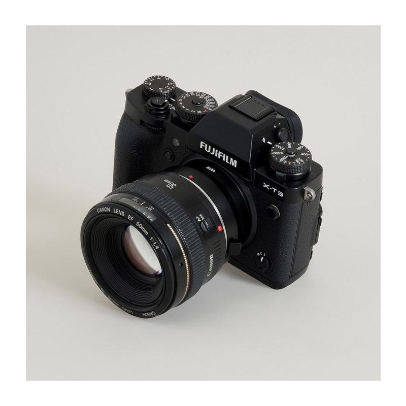 Lens Mount Adapter Canon (EF / EF-S) Lens To Fujifilm X