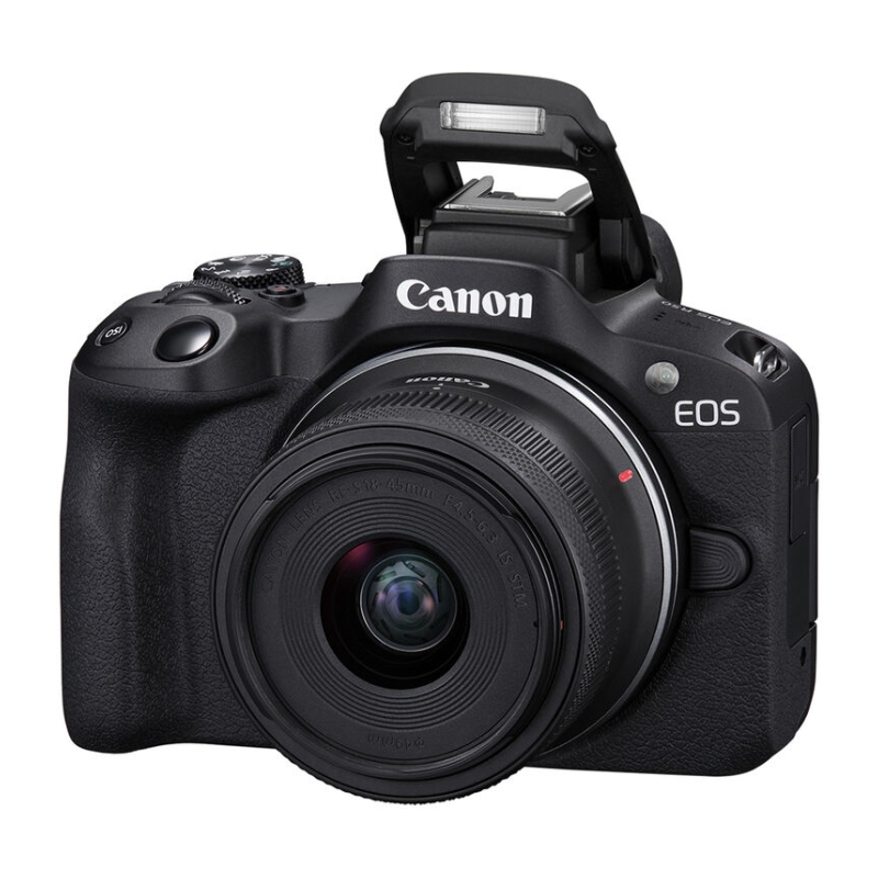 EOS R50 Black + RF-S 18-45 IS STM + RF-S 55-210mm f/5-7.1 IS