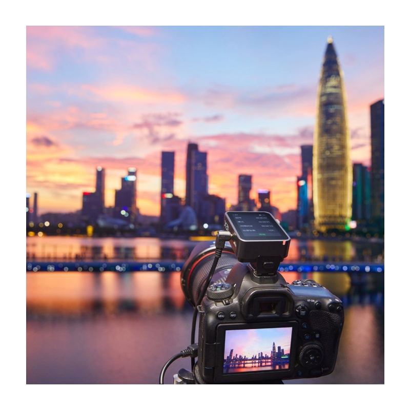 X3PRO C 2.4G Touch Screen TTL Trigger Transmitter For Canon