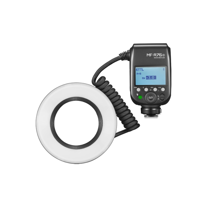 MF-R76C TTL Macro Ring Flash Canon