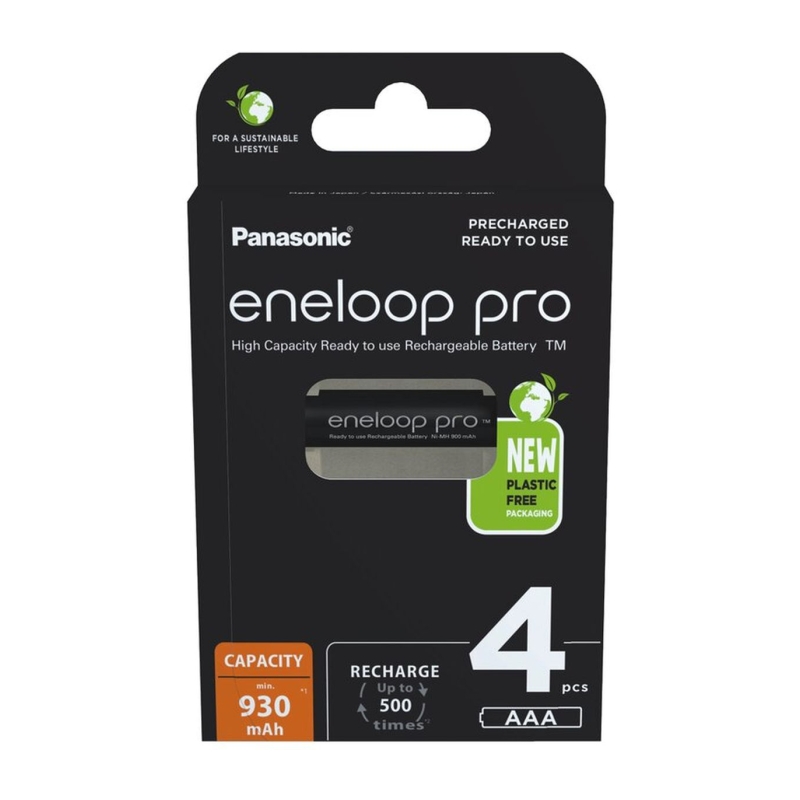 Pro AAA 930 mAh Blister 4