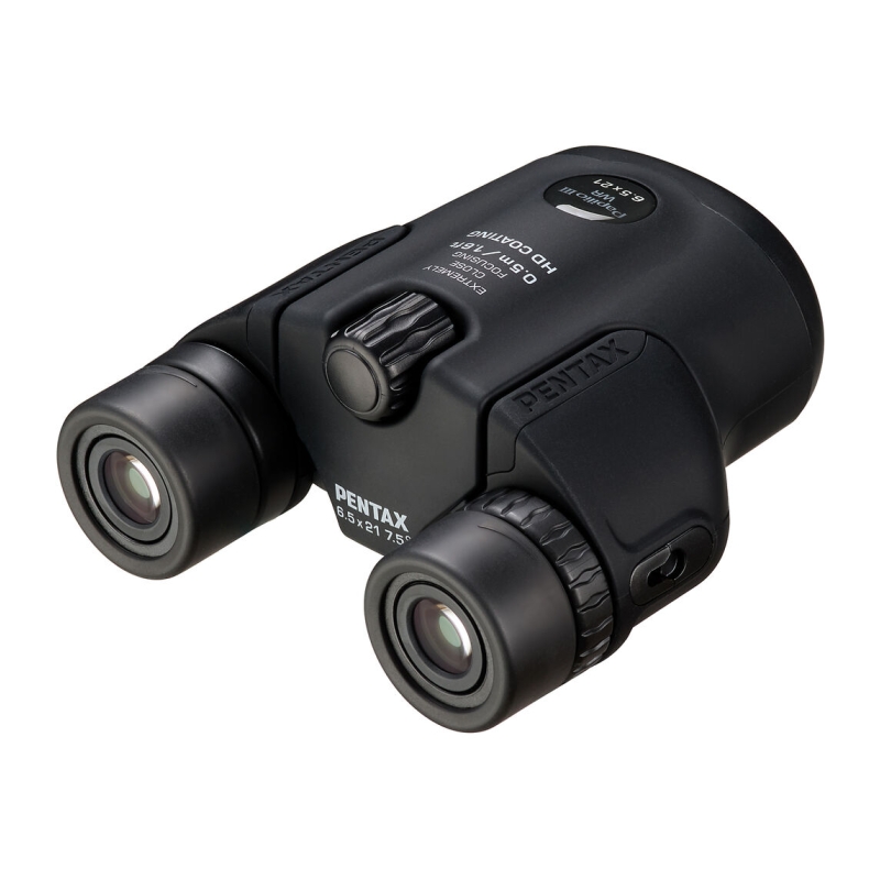 Papilio III 6.5X21 WR Black