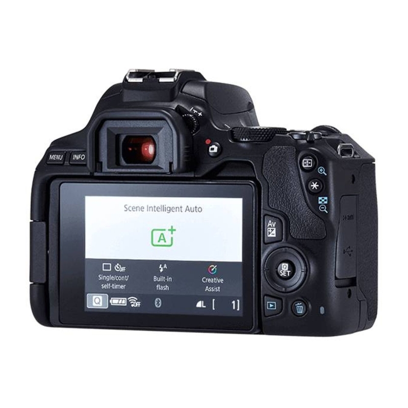 EOS 250D Black 18-55 S CP