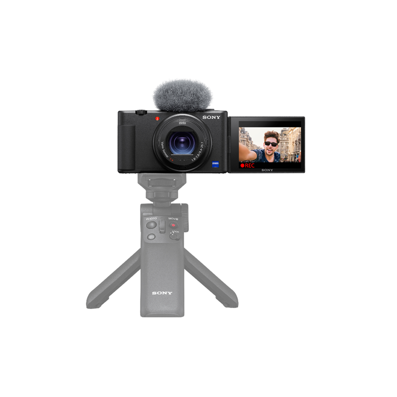 ZV-1 Vlogcamera + extra BX-1 accu