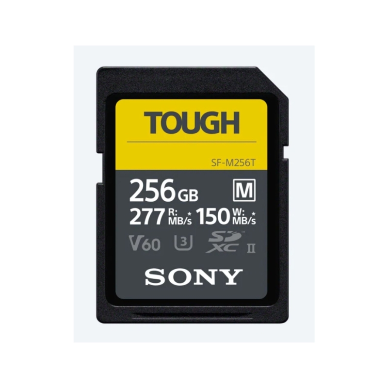 SDXC 256GB UHS-II SF-M Tough R277/W150 MB/s B STOCK