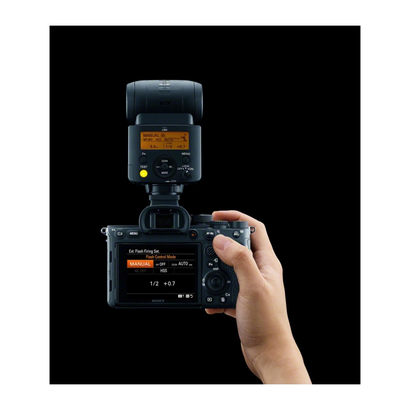 HVL-F46 w/ Wireless Radio Control